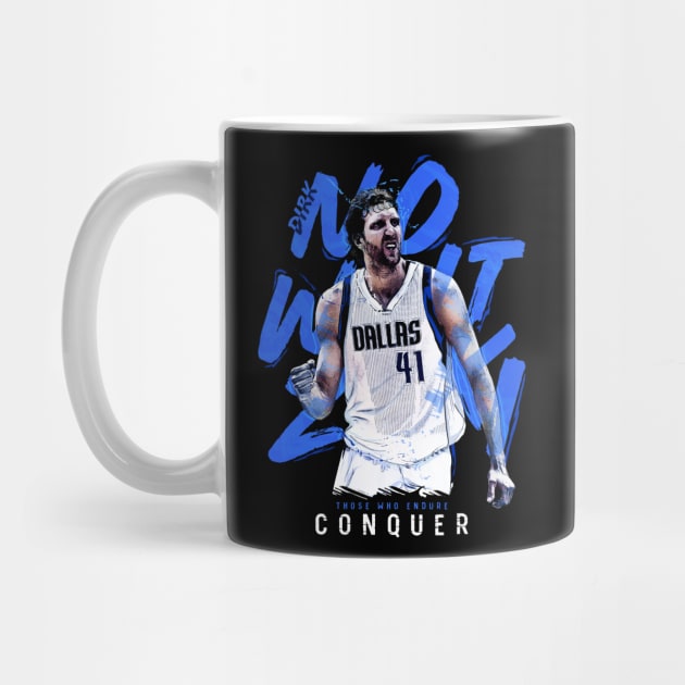 Dirk Nowitzki by edbertguinto